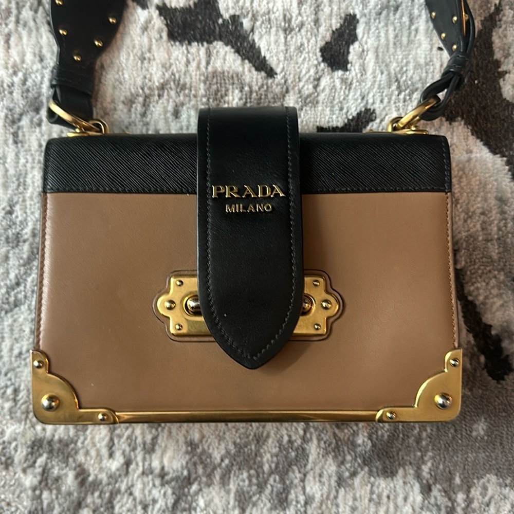 Prada cahier bag